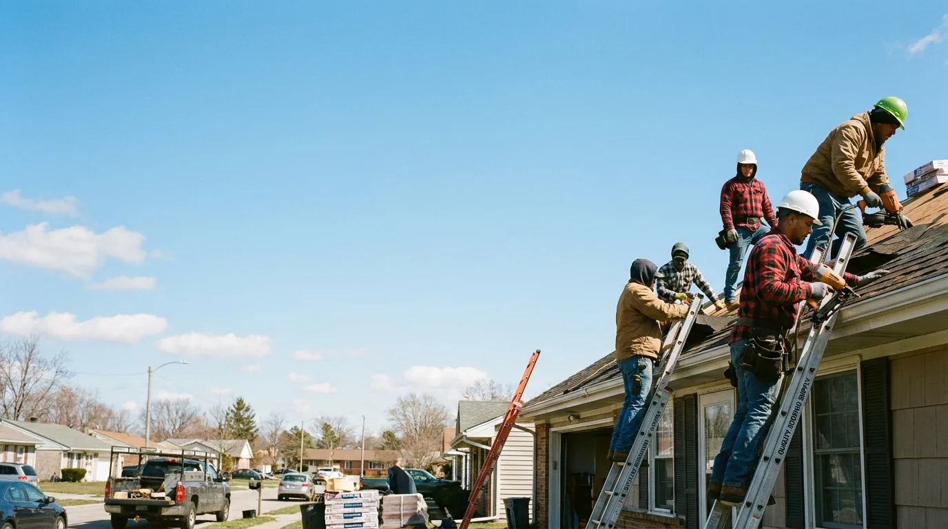 Roofing in Mowrystown, OH near me